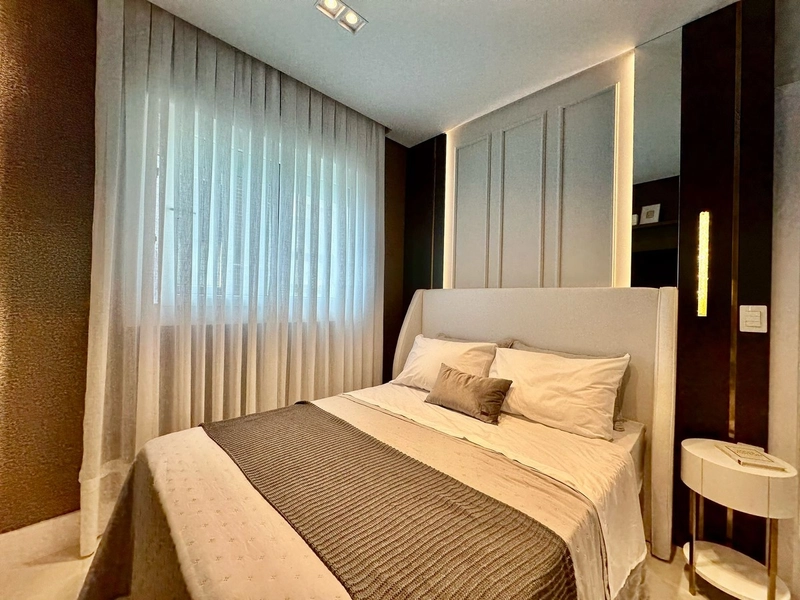 APARTAMENTO FINAMENTE MOBILIADO E DECORADO: 17ª foto da galeria de imagens do imóvel