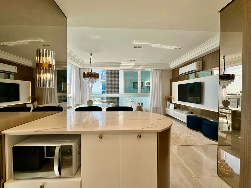 APARTAMENTO FINAMENTE MOBILIADO E DECORADO: 19ª foto da galeria de imagens do imóvel