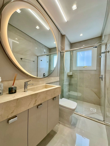 APARTAMENTO FINAMENTE MOBILIADO E DECORADO: 20ª foto da galeria de imagens do imóvel