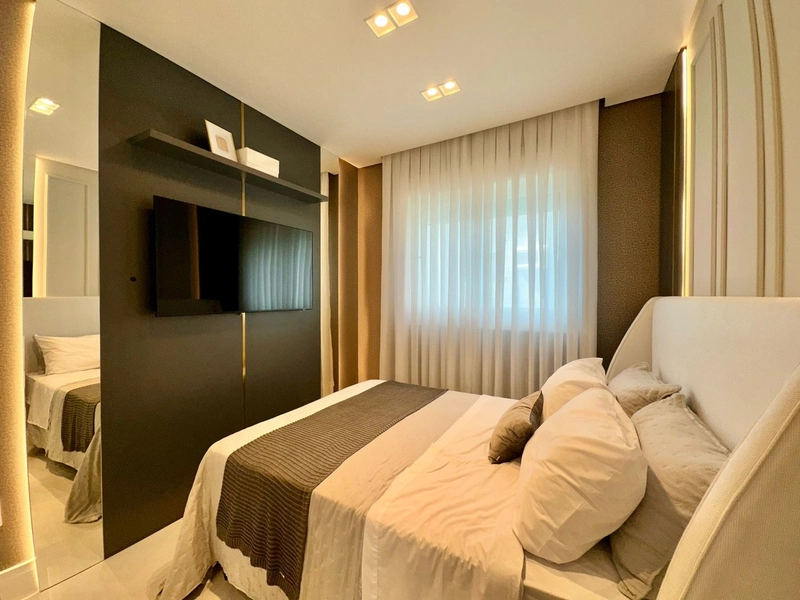 APARTAMENTO FINAMENTE MOBILIADO E DECORADO: 16ª foto da galeria de imagens do imóvel