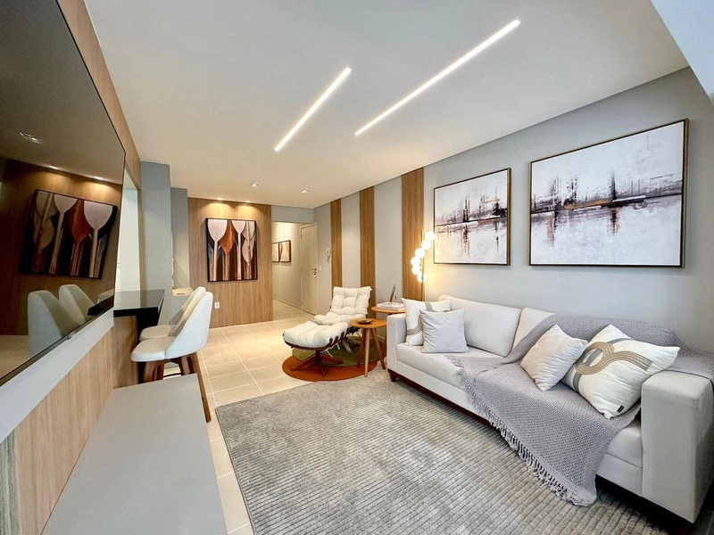 APARTAMENTO COM SACADA DE FRENTE COM VISTA PARA O MAR/60x PARA PAGAR!!: 15ª foto da galeria de imagens do imóvel