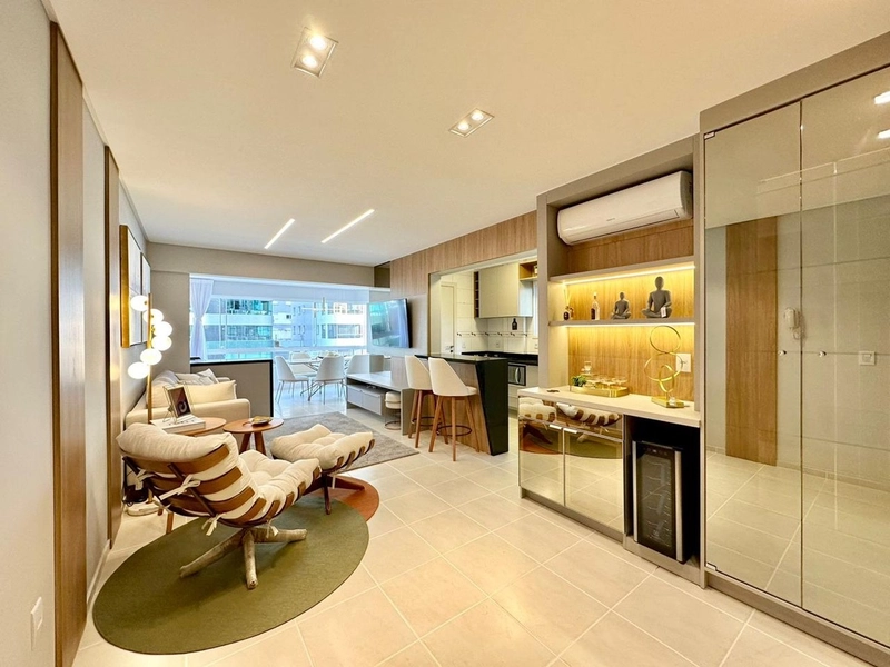 APARTAMENTO COM SACADA DE FRENTE COM VISTA PARA O MAR/60x PARA PAGAR!!: 13ª foto da galeria de imagens do imóvel