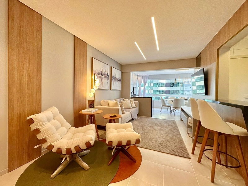 APARTAMENTO COM SACADA DE FRENTE COM VISTA PARA O MAR/60x PARA PAGAR!!: 8ª foto da galeria de imagens do imóvel