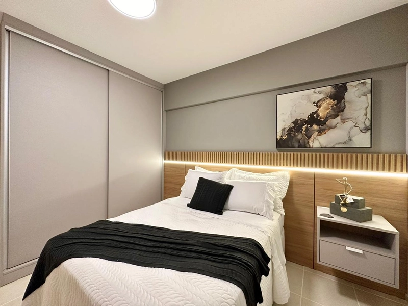 APARTAMENTO COM SACADA DE FRENTE COM VISTA PARA O MAR/60x PARA PAGAR!!: 23ª foto da galeria de imagens do imóvel