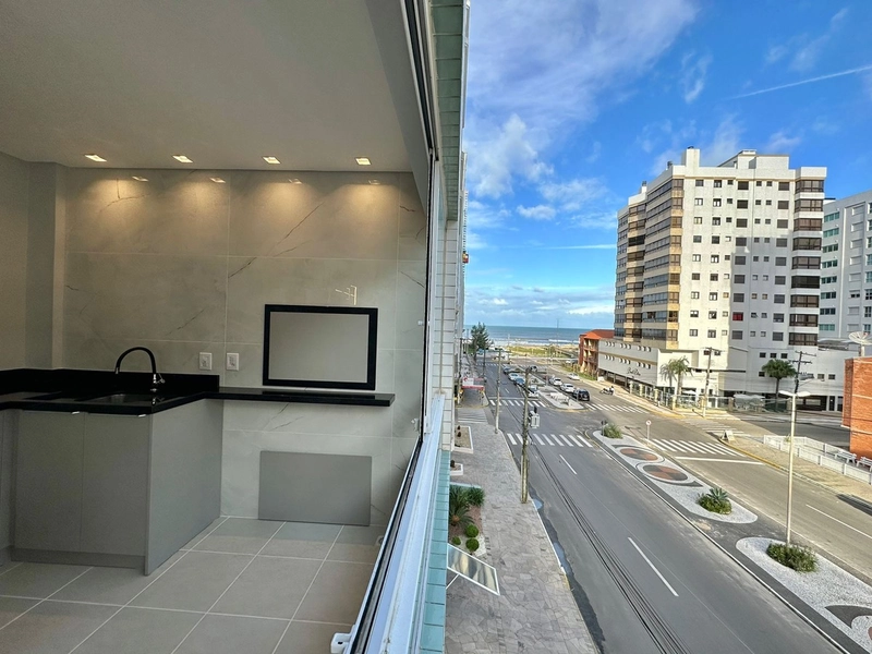 APARTAMENTO COM SACADA DE FRENTE COM VISTA PARA O MAR/60x PARA PAGAR!!: 2ª foto da galeria de imagens do imóvel
