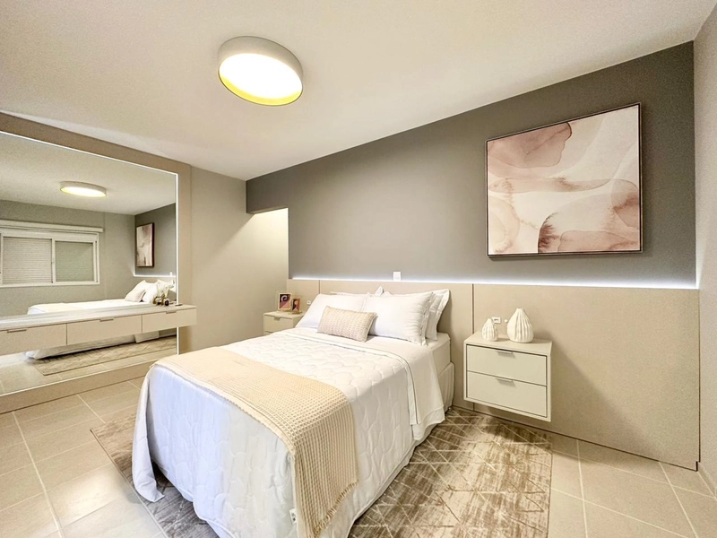 APARTAMENTO COM SACADA DE FRENTE COM VISTA PARA O MAR/60x PARA PAGAR!!: 31ª foto da galeria de imagens do imóvel