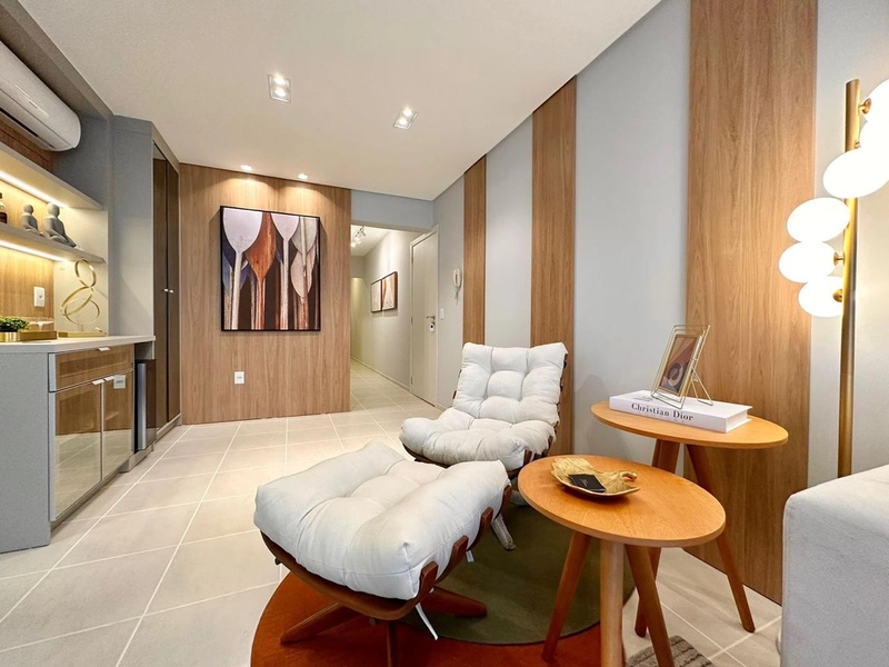 APARTAMENTO COM SACADA DE FRENTE COM VISTA PARA O MAR/60x PARA PAGAR!!: 17ª foto da galeria de imagens do imóvel