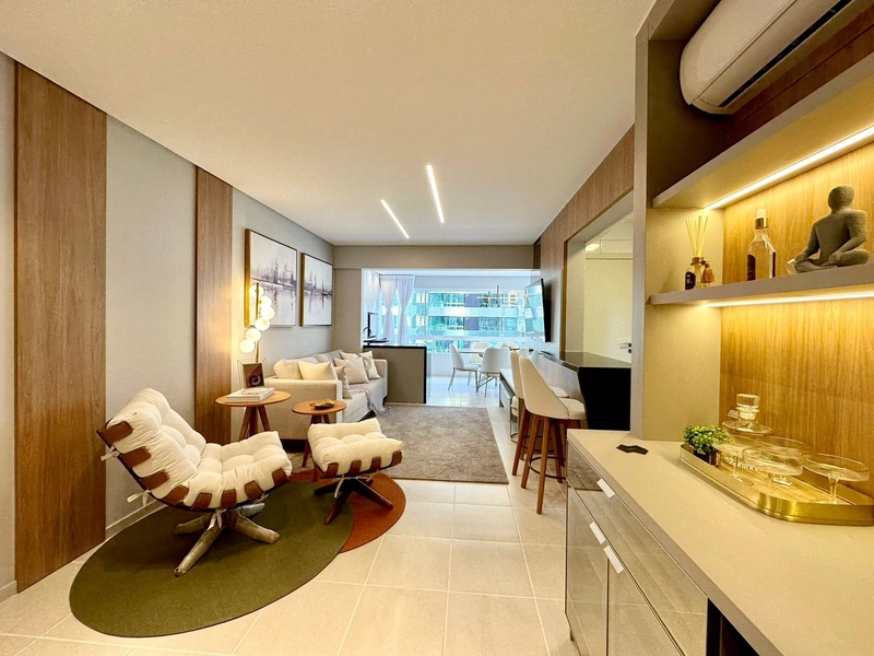 APARTAMENTO COM SACADA DE FRENTE COM VISTA PARA O MAR/60x PARA PAGAR!!: 5ª foto da galeria de imagens do imóvel