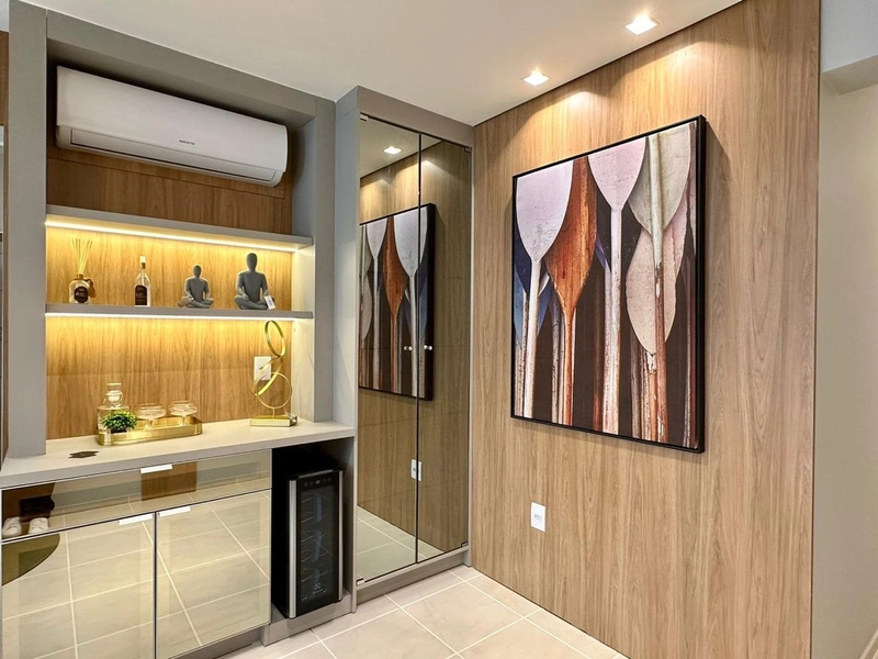 APARTAMENTO COM SACADA DE FRENTE COM VISTA PARA O MAR/60x PARA PAGAR!!: 9ª foto da galeria de imagens do imóvel