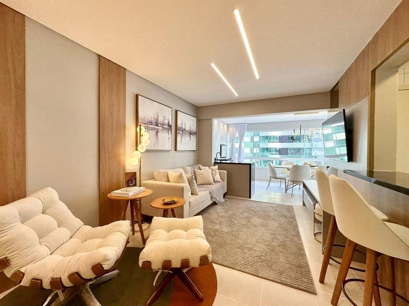 APARTAMENTO COM SACADA DE FRENTE COM VISTA PARA O MAR/60x PARA PAGAR!!: 10ª foto da galeria de imagens do imóvel