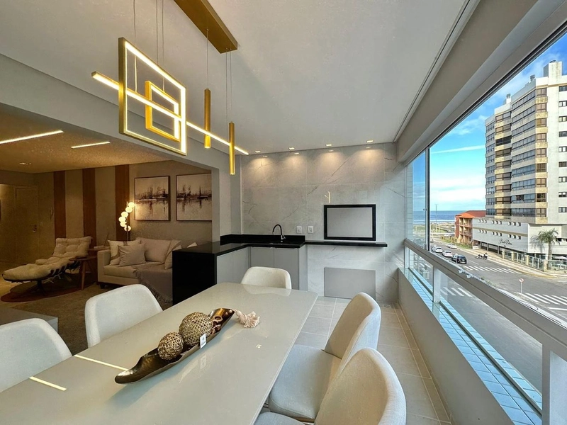 APARTAMENTO COM SACADA DE FRENTE COM VISTA PARA O MAR/60x PARA PAGAR!!: 14ª foto da galeria de imagens do imóvel