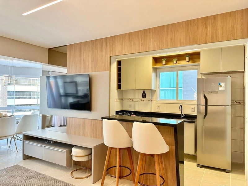 APARTAMENTO COM SACADA DE FRENTE COM VISTA PARA O MAR/60x PARA PAGAR!!: 6ª foto da galeria de imagens do imóvel