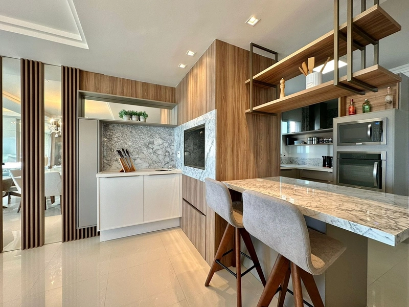 APARTAMENTO COM VISTA INCRÍVEL PARA O MAR: 40ª foto da galeria de imagens do imóvel