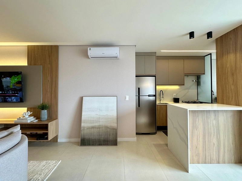 APARTAMENTO À VENDA MOBILIADO E DECORADO COM INFRA COMPLETA!: 5ª foto da galeria de imagens do imóvel