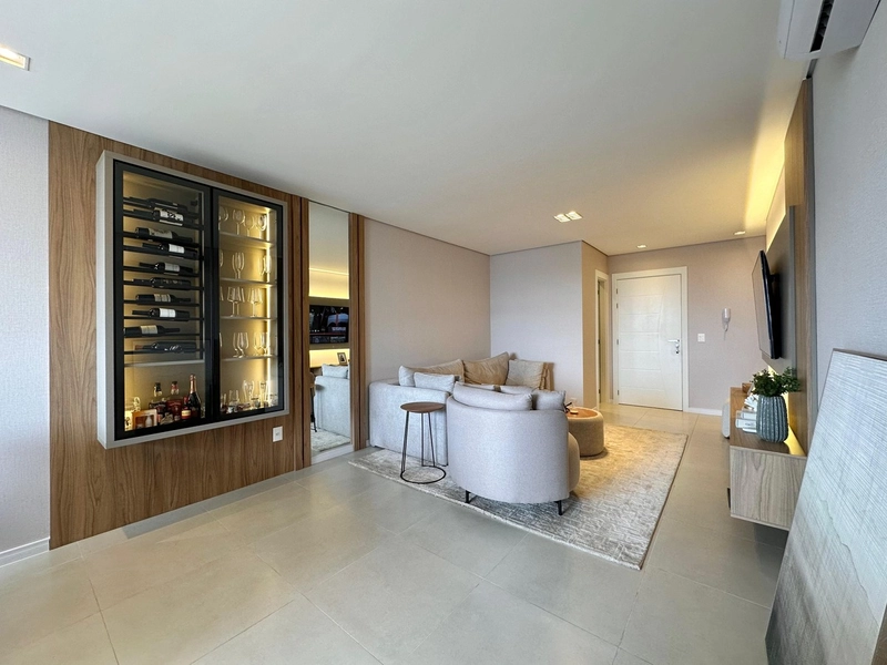 APARTAMENTO À VENDA MOBILIADO E DECORADO COM INFRA COMPLETA!: 4ª foto da galeria de imagens do imóvel