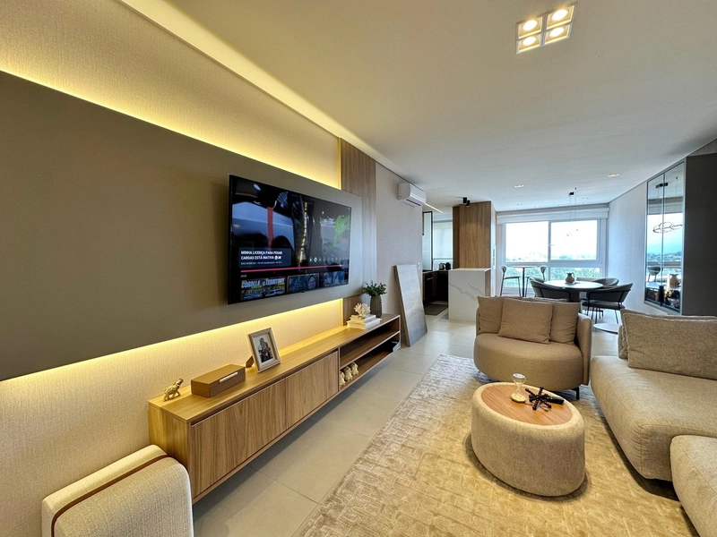 APARTAMENTO À VENDA MOBILIADO E DECORADO COM INFRA COMPLETA!: 3ª foto da galeria de imagens do imóvel