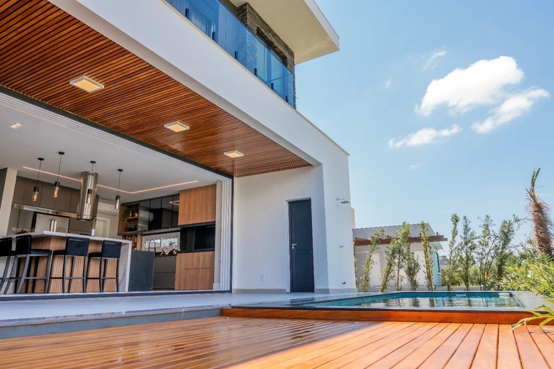 Magnífico e elegante sobrado de 4 suítes no Capão Ilhas Resort!: 2ª foto da galeria de imagens do imóvel