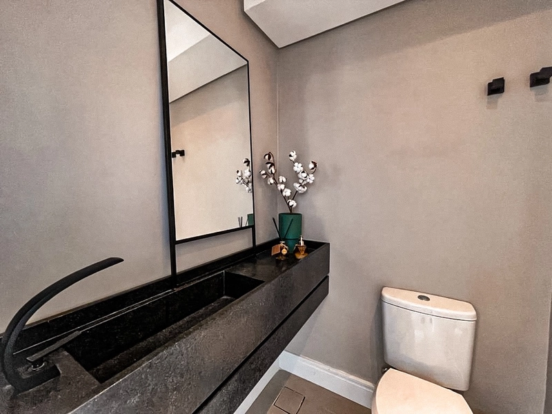 Sobrado alto padrão com 4 Suítes – Mobiliado e Decorado em Xangri-lá: 6ª foto da galeria de imagens do imóvel