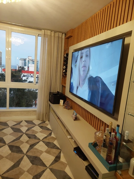 Amplo apartamento com vista liberada no Centro de Capão da Canoa: 2ª foto da galeria de imagens do imóvel