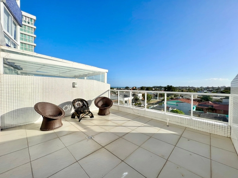 Navegantes com terraço vista mar: 13ª foto da galeria de imagens do imóvel