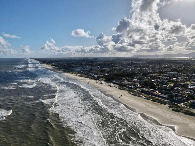 Navegantes com terraço vista mar: 31ª foto da galeria de imagens do imóvel