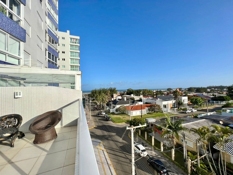 Navegantes com terraço vista mar: 10ª foto da galeria de imagens do imóvel