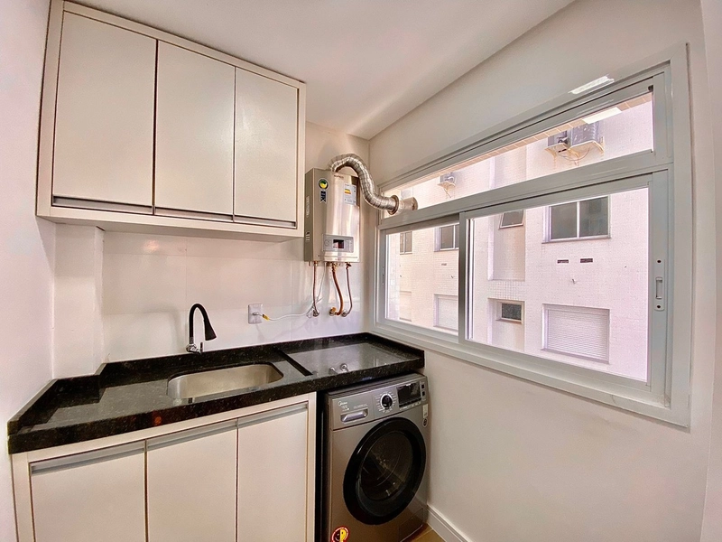 Apartamento mobiliado e decorado no Navegantes em 60x: 16ª foto da galeria de imagens do imóvel