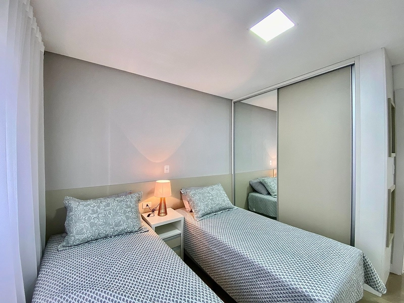 Apartamento mobiliado e decorado no Navegantes em 60x: 23ª foto da galeria de imagens do imóvel