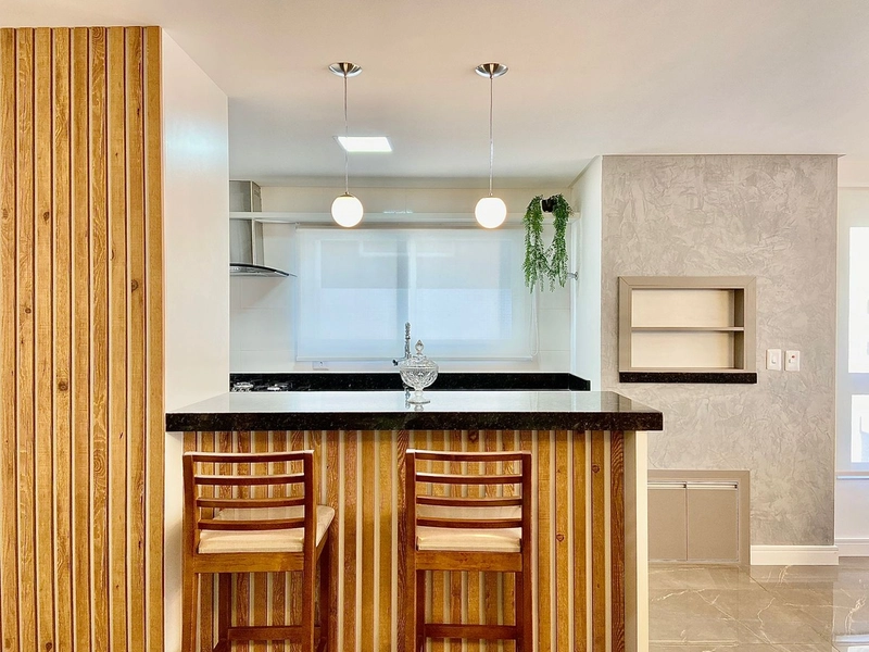 Apartamento mobiliado e decorado no Navegantes em 60x: 15ª foto da galeria de imagens do imóvel