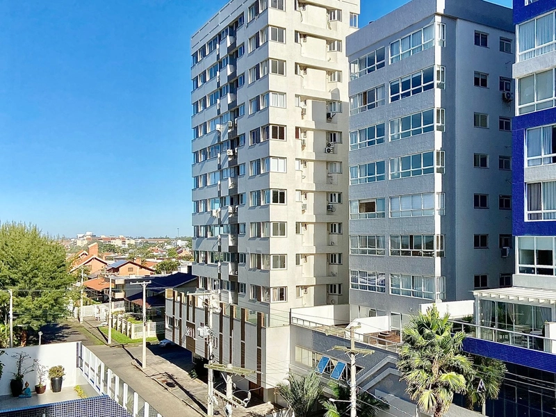 Apartamento mobiliado e decorado no Navegantes em 60x: 5ª foto da galeria de imagens do imóvel