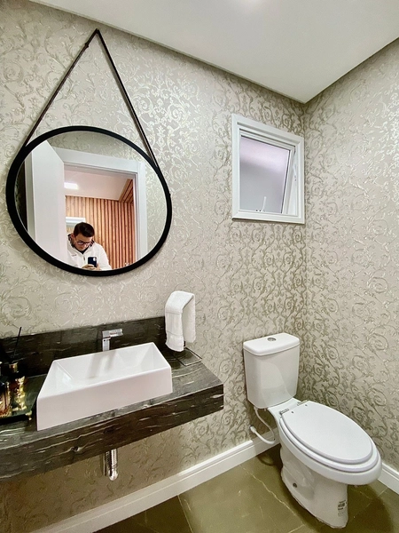 Apartamento mobiliado e decorado no Navegantes em 60x: 19ª foto da galeria de imagens do imóvel