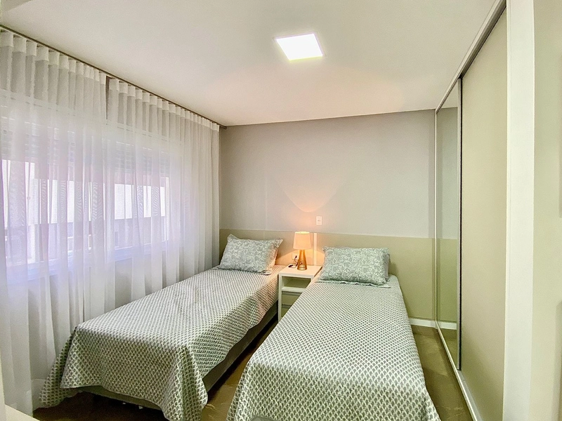 Apartamento mobiliado e decorado no Navegantes em 60x: 25ª foto da galeria de imagens do imóvel