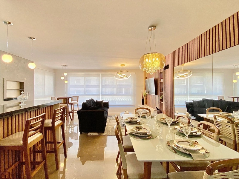 Apartamento mobiliado e decorado no Navegantes em 60x: 2ª foto da galeria de imagens do imóvel