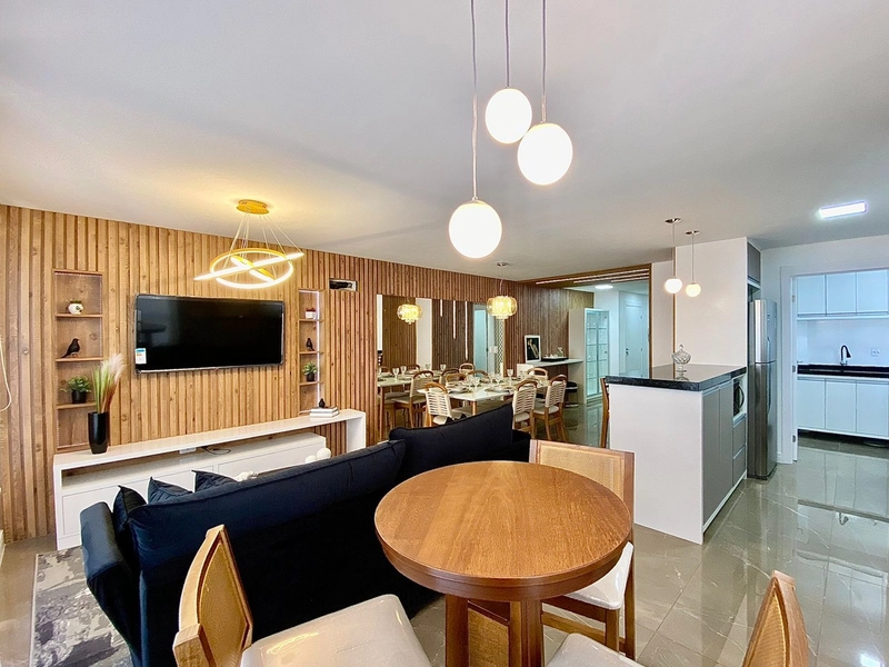 Apartamento mobiliado e decorado no Navegantes em 60x: 13ª foto da galeria de imagens do imóvel