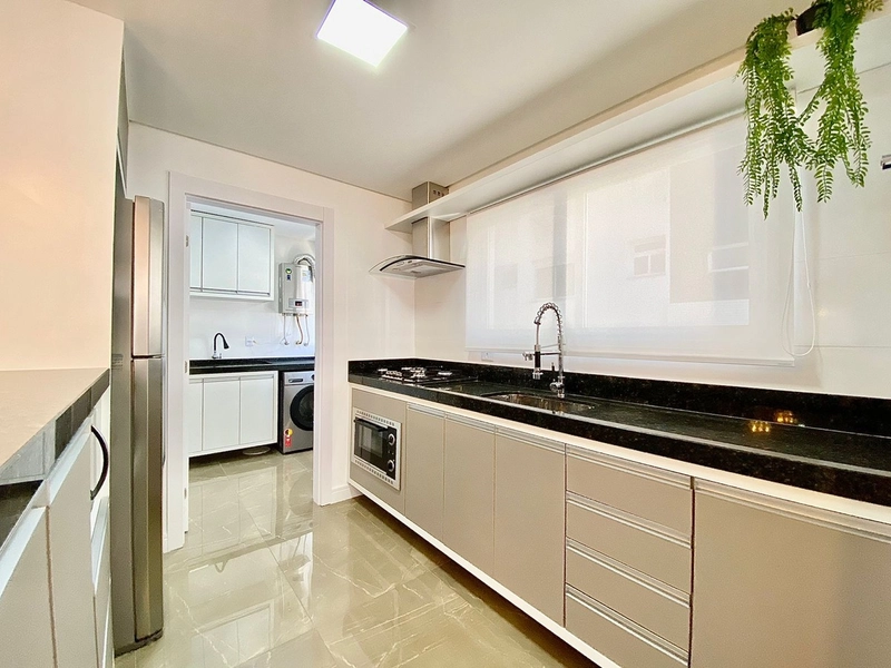 Apartamento mobiliado e decorado no Navegantes em 60x: 17ª foto da galeria de imagens do imóvel