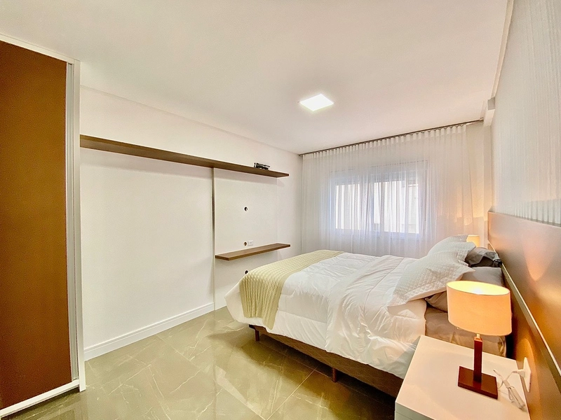 Apartamento mobiliado e decorado no Navegantes em 60x: 22ª foto da galeria de imagens do imóvel