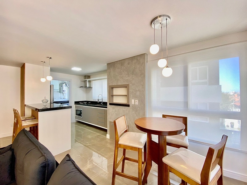 Apartamento mobiliado e decorado no Navegantes em 60x: 10ª foto da galeria de imagens do imóvel