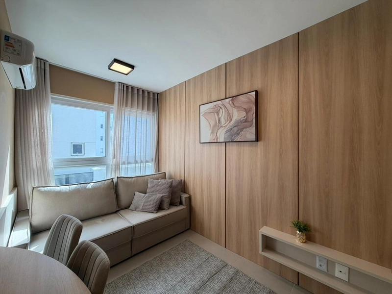 2 DORMITÓRIOS MOBILIADO E DECORADO NO BAIRRO NAVEGANTES