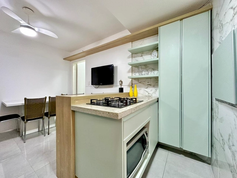 Apartamento 01 dormitório a poucos metros do mar: 7ª foto da galeria de imagens do imóvel