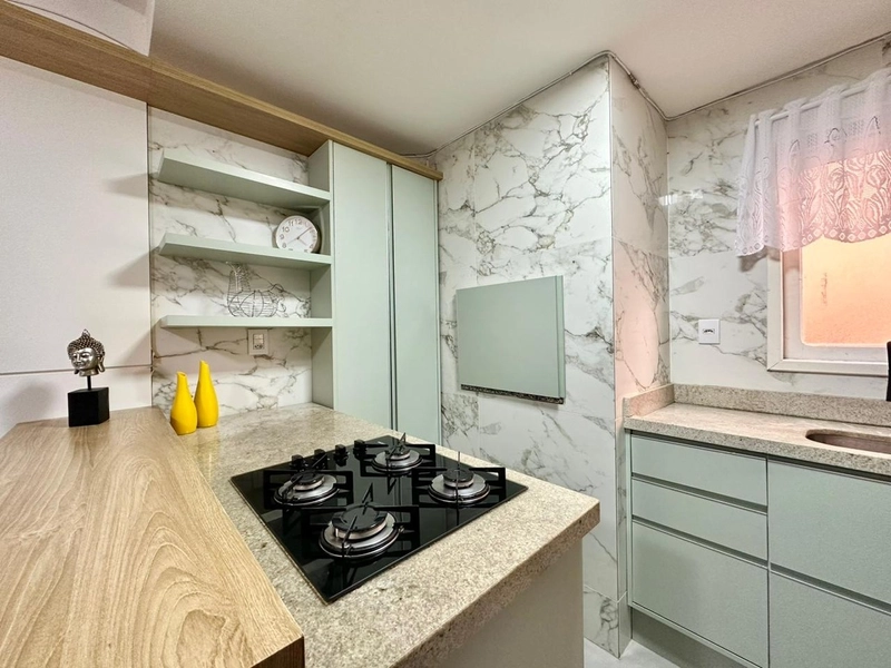 Apartamento 01 dormitório a poucos metros do mar: 5ª foto da galeria de imagens do imóvel