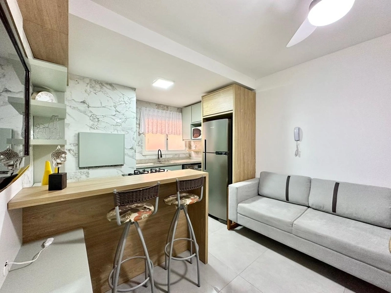 Apartamento 01 dormitório a poucos metros do mar: 1ª foto da galeria de imagens do imóvel