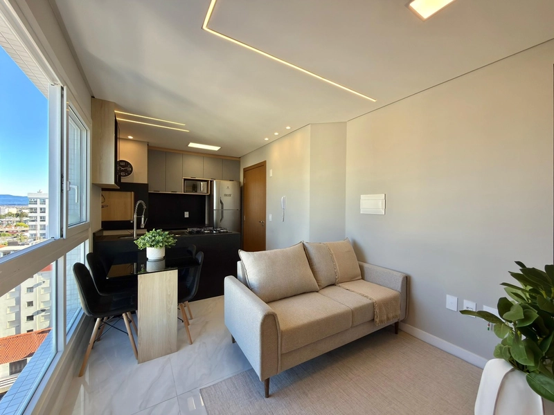 APARTAMENTO À VENDA  FINAMENTE MOBILIADO E DECORADO: 2ª foto da galeria de imagens do imóvel
