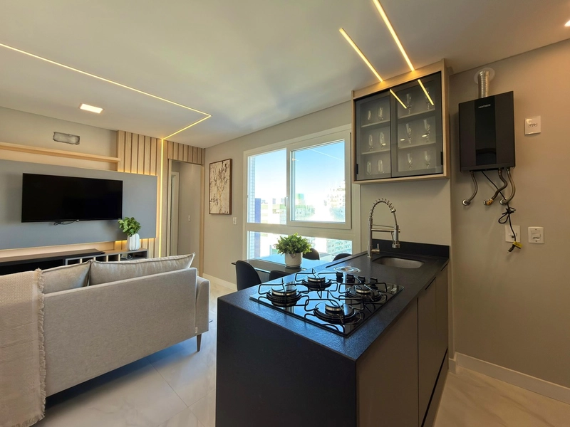 APARTAMENTO À VENDA  FINAMENTE MOBILIADO E DECORADO: 5ª foto da galeria de imagens do imóvel