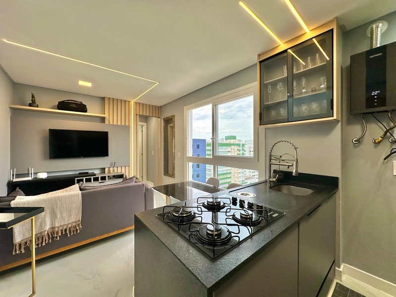 APARTAMENTO À VENDA FINAMENTE MOBILIADO E DECORADO: 7ª foto da galeria de imagens do imóvel