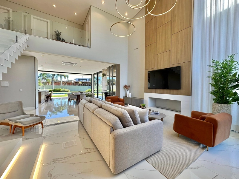 MAGNIFICA CASA EM CONDOMINIO FECHADO EM CAPÃO DA CANOA: 3ª foto da galeria de imagens do imóvel