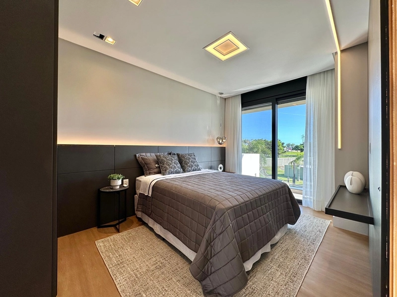 MAGNIFICA CASA EM CONDOMINIO FECHADO EM CAPÃO DA CANOA: 19ª foto da galeria de imagens do imóvel