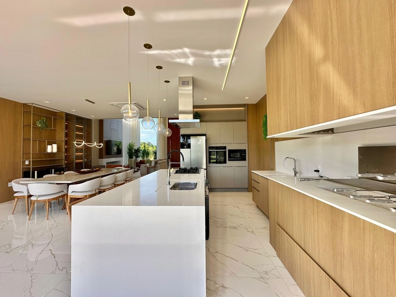 MAGNIFICA CASA EM CONDOMINIO FECHADO EM CAPÃO DA CANOA: 9ª foto da galeria de imagens do imóvel
