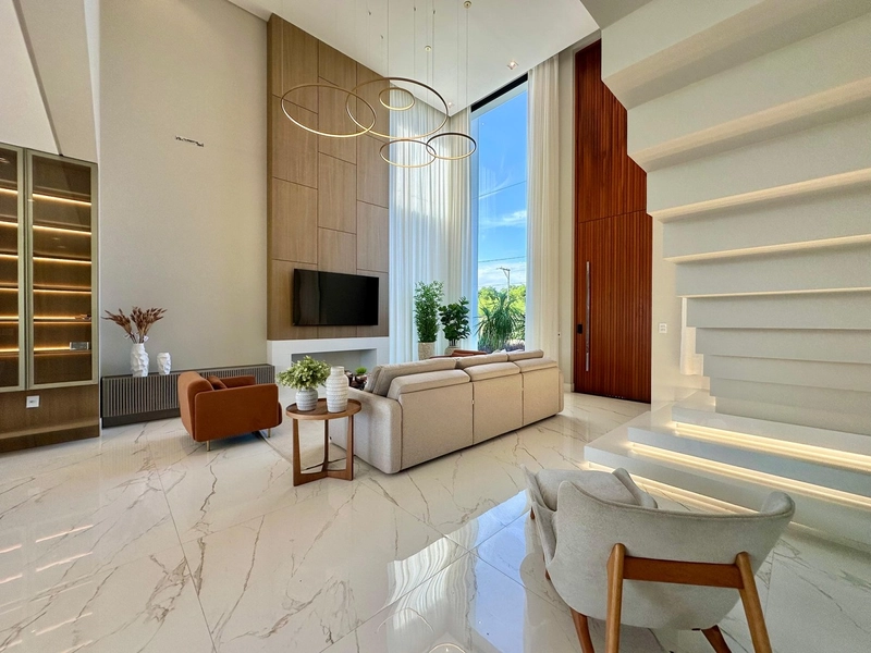 MAGNIFICA CASA EM CONDOMINIO FECHADO EM CAPÃO DA CANOA: 4ª foto da galeria de imagens do imóvel
