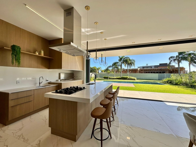 MAGNIFICA CASA EM CONDOMINIO FECHADO EM CAPÃO DA CANOA: 11ª foto da galeria de imagens do imóvel