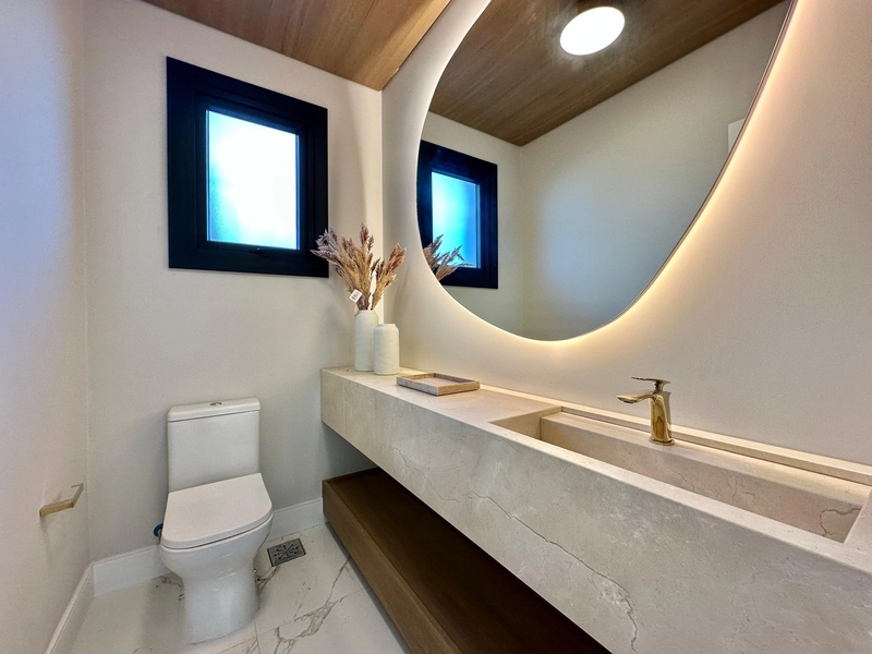 MAGNIFICA CASA EM CONDOMINIO FECHADO EM CAPÃO DA CANOA: 18ª foto da galeria de imagens do imóvel